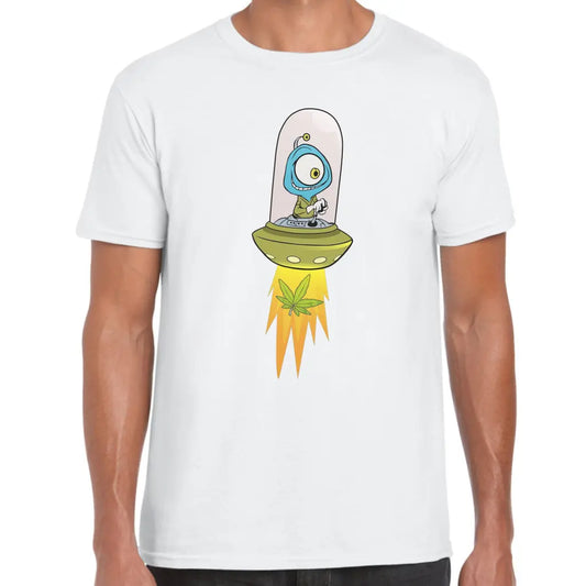 Alien Weed T-Shirt - Tshirtpark.com