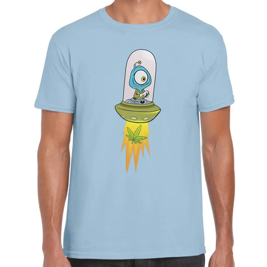 Alien Weed T-Shirt - Tshirtpark.com