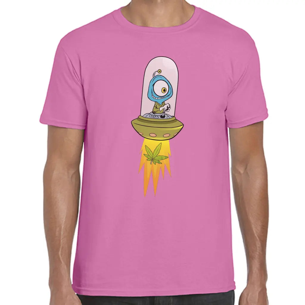 Alien Weed T-Shirt - Tshirtpark.com