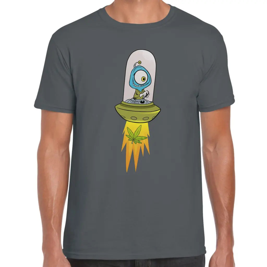 Alien Weed T-Shirt - Tshirtpark.com