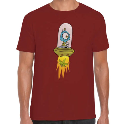 Alien Weed T-Shirt - Tshirtpark.com