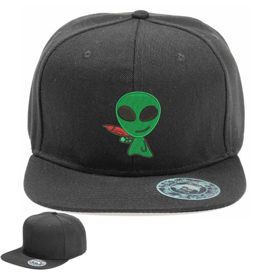 Alien With Gun Cap - Tshirtpark.com