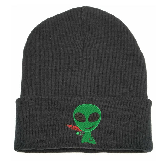 Alien With Gun Cap - Tshirtpark.com