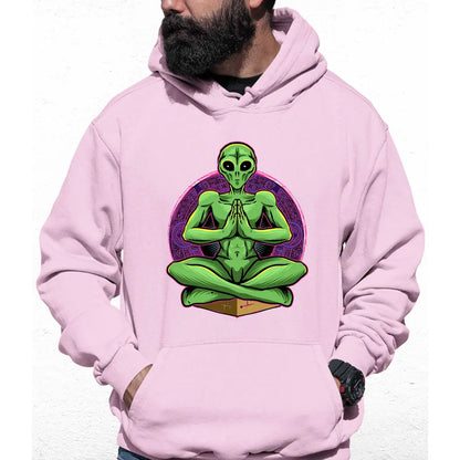 Alien Yoga Colour Hoodie - Tshirtpark.com