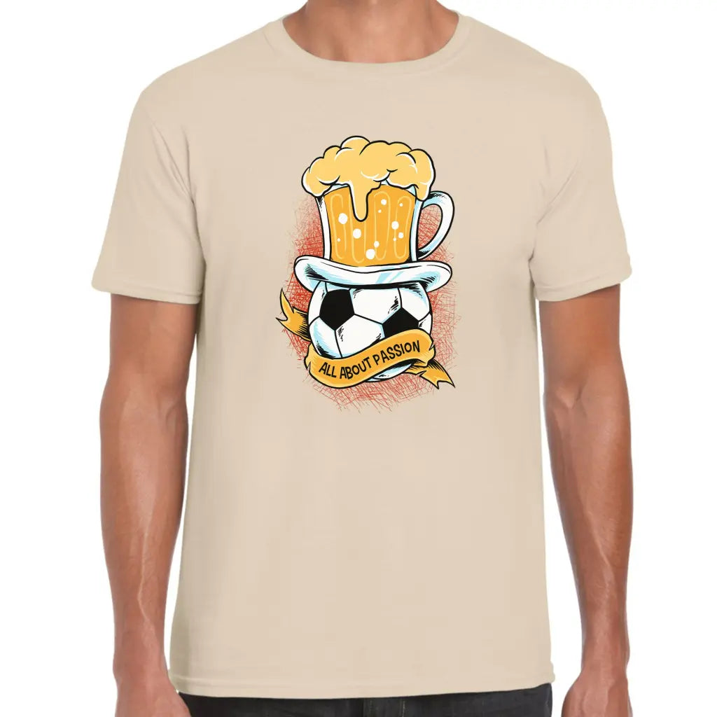 All About Passion T-Shirt - Tshirtpark.com