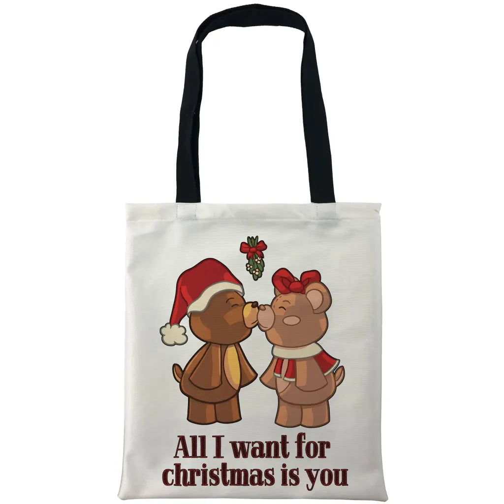All I Want For Christmas Is You Bags - Tshirtpark.com