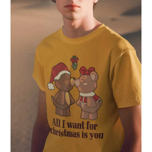 Alles was ich zu Weihnachten will ist du T-Shirt