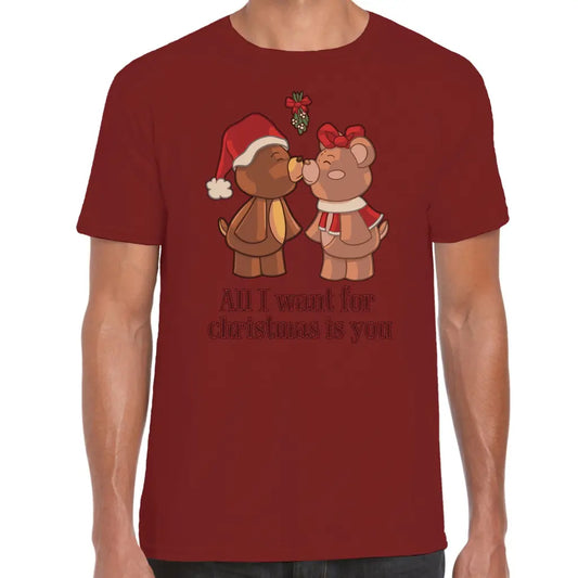 All I Want For Christmas Is You T-Shirt - Tshirtpark.com