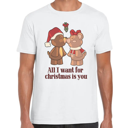 All I Want For Christmas Is You T-Shirt - Tshirtpark.com