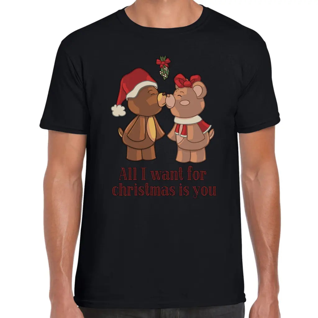 All I Want For Christmas Is You T-Shirt - Tshirtpark.com