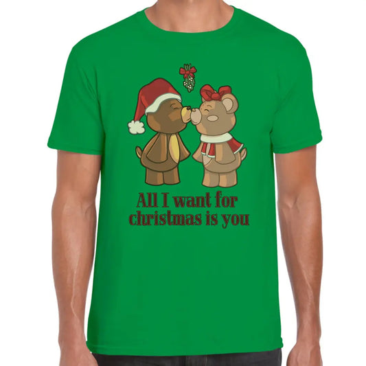 All I Want For Christmas Is You T-Shirt - Tshirtpark.com