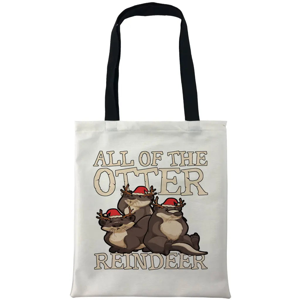 All Of The Otter Reindeer Bags - Tshirtpark.com