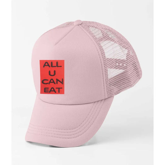 All You Can Eat Slogan Trucker Cap - Tshirtpark.com