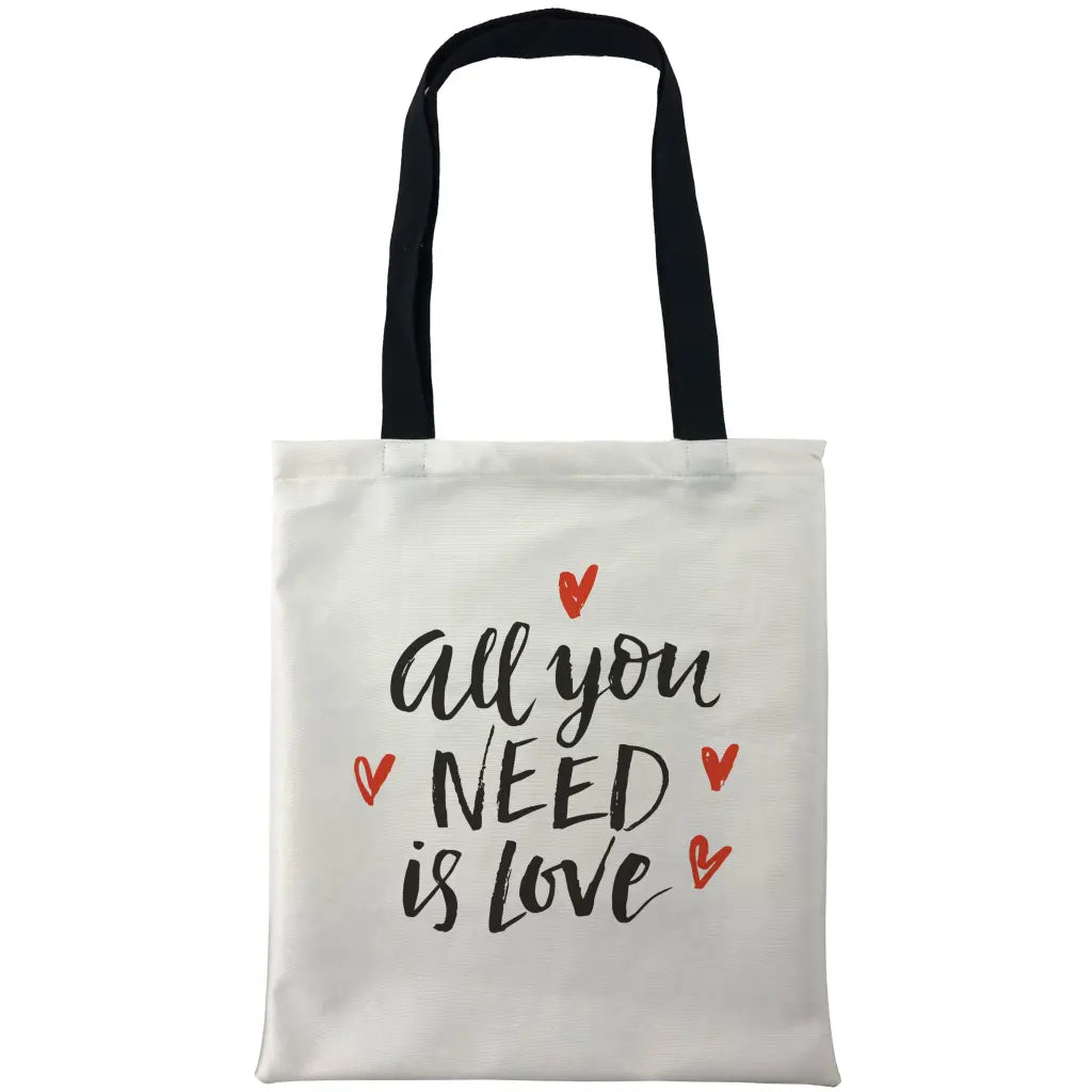 All You Need Is Love Bags - Tshirtpark.com