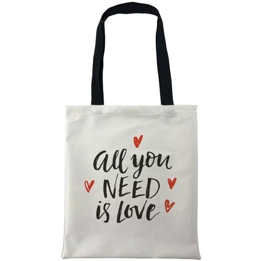All You Need Is Love Bags - Tshirtpark.com