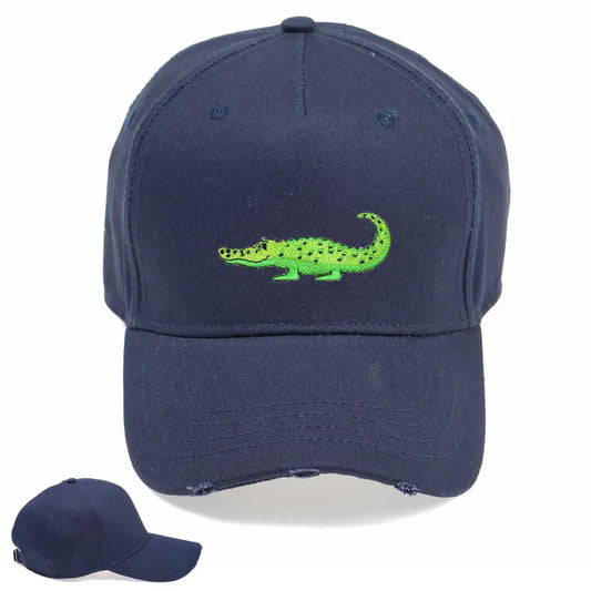 Alligator Crocodile Cap - Tshirtpark.com