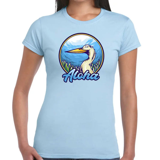 Aloha Ladies T-shirt - Tshirtpark.com