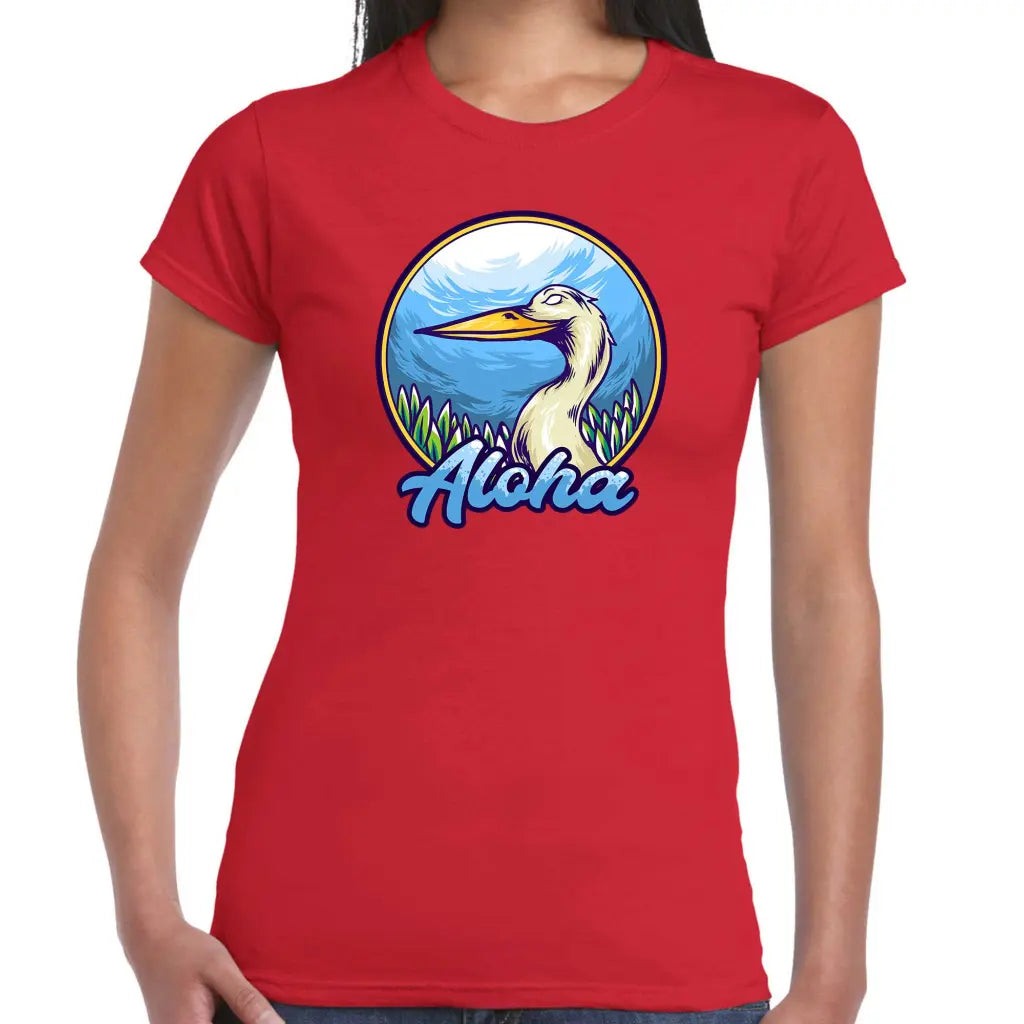 Aloha Ladies T-shirt - Tshirtpark.com