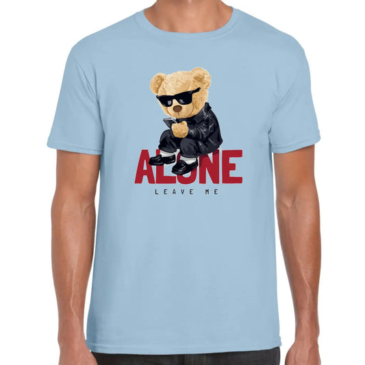 Alone Teddy T-Shirt - Tshirtpark.com