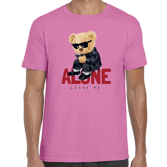 Alone Teddy T-Shirt - Tshirtpark.com