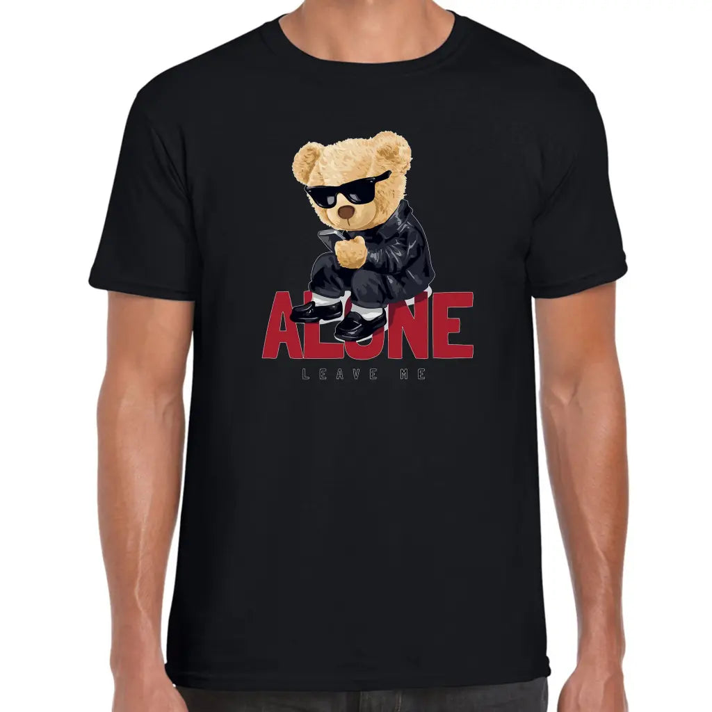 Alone Teddy T-Shirt - Tshirtpark.com