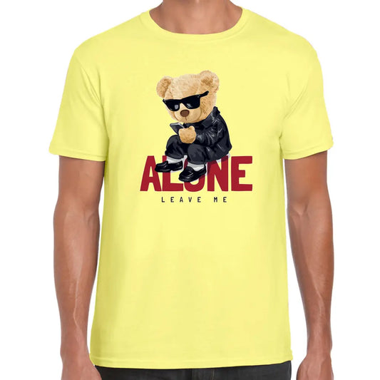 Alone Teddy T-Shirt - Tshirtpark.com