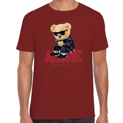 Alone Teddy T-Shirt - Tshirtpark.com