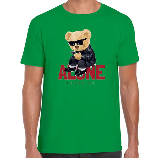 Alone Teddy T-Shirt - Tshirtpark.com