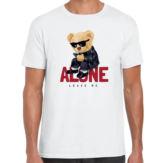 Alone Teddy T-Shirt - Tshirtpark.com