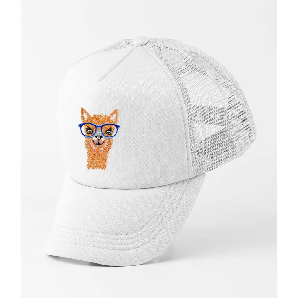 Alpaca Trucker Cap - Tshirtpark.com