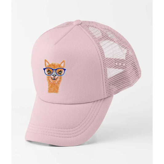 Alpaca Trucker Cap - Tshirtpark.com