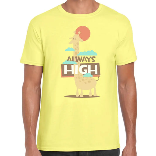 Always High T-Shirt - Tshirtpark.com