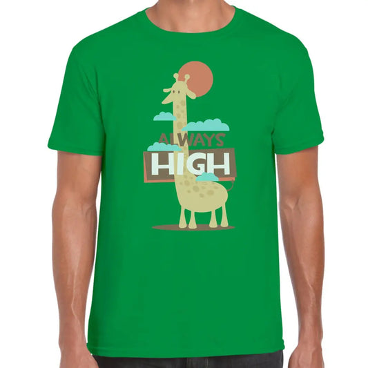 Always High T-Shirt - Tshirtpark.com