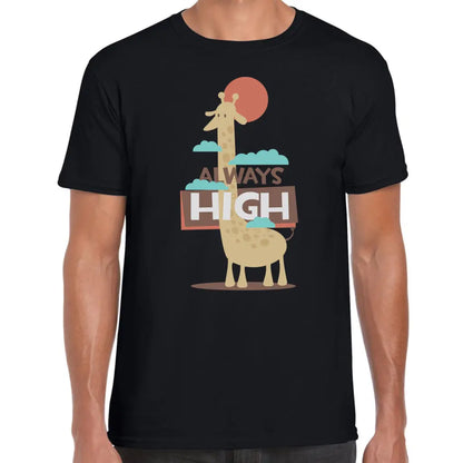 Always High T-Shirt - Tshirtpark.com