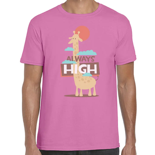 Always High T-Shirt - Tshirtpark.com