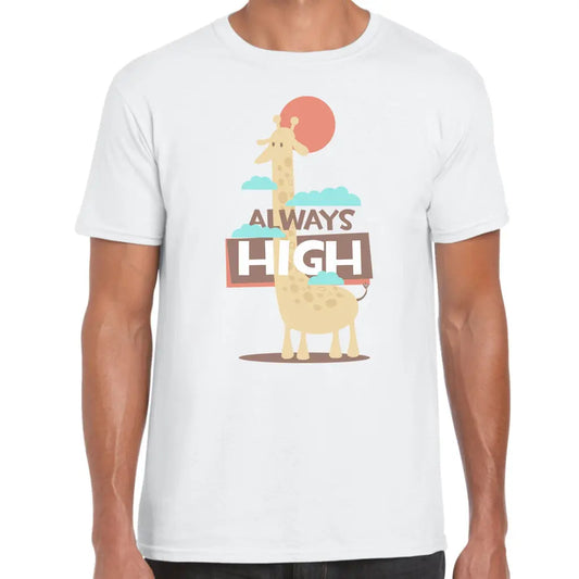 Always High T-Shirt - Tshirtpark.com