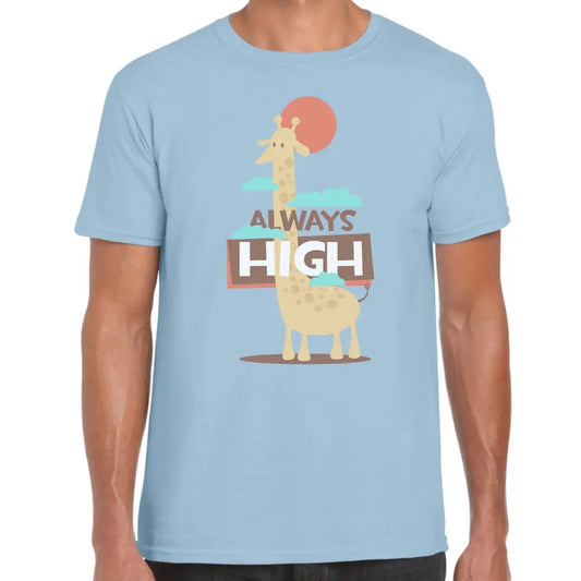 Always High T-Shirt - Tshirtpark.com