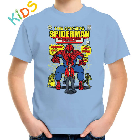 Amazing Spider Kids T-shirt - Tshirtpark.com