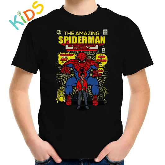 Amazing Spider Kids T-shirt - Tshirtpark.com