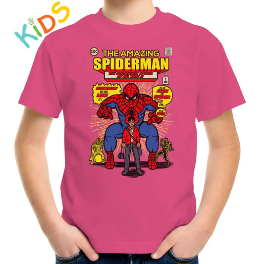 Amazing Spider Kids T-shirt - Tshirtpark.com