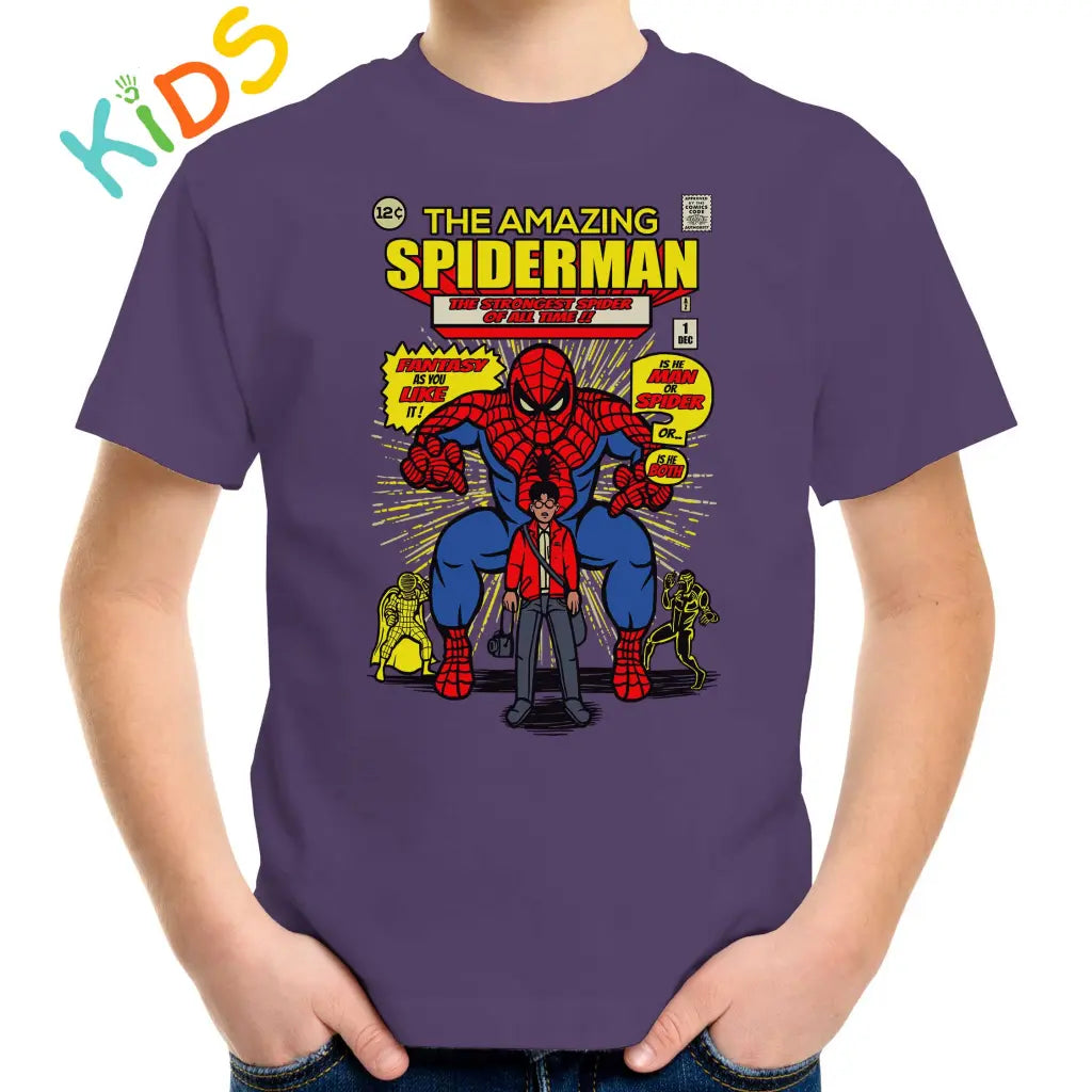 Amazing Spider Kids T-shirt - Tshirtpark.com