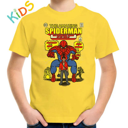 Amazing Spider Kids T-shirt - Tshirtpark.com