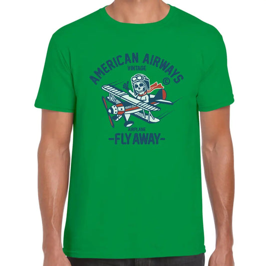 American Airways T-Shirt - Tshirtpark.com