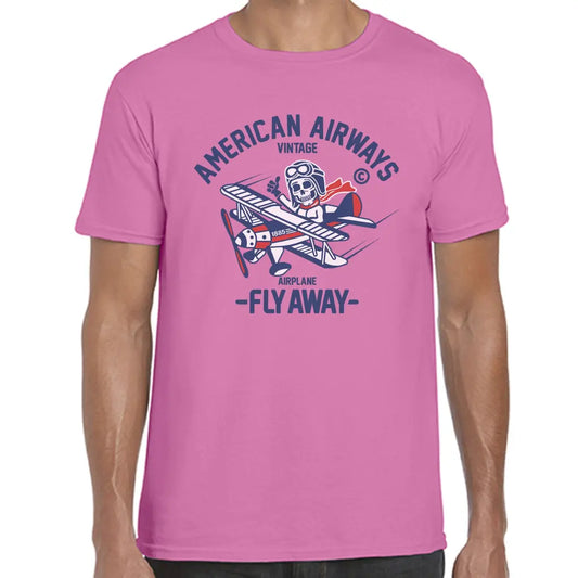 American Airways T-Shirt - Tshirtpark.com