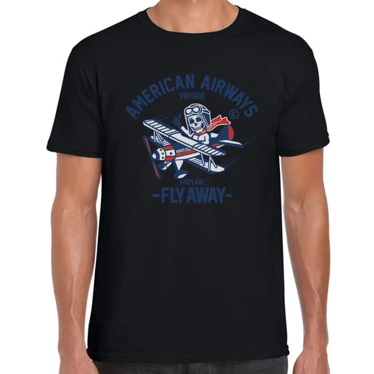 American Airways T-Shirt - Tshirtpark.com