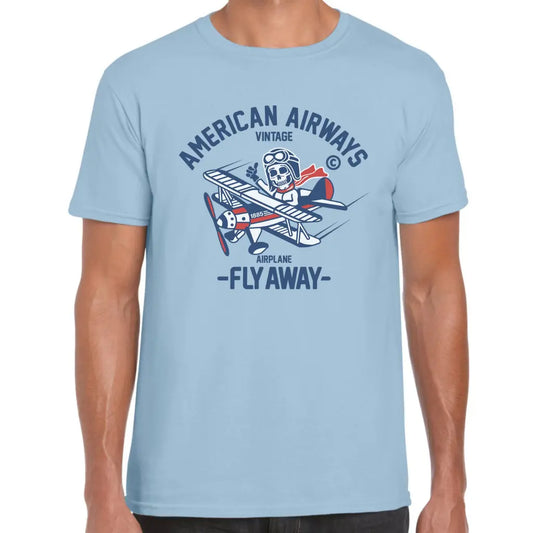American Airways T-Shirt - Tshirtpark.com