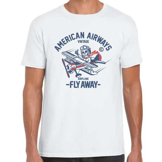 American Airways T-Shirt - Tshirtpark.com