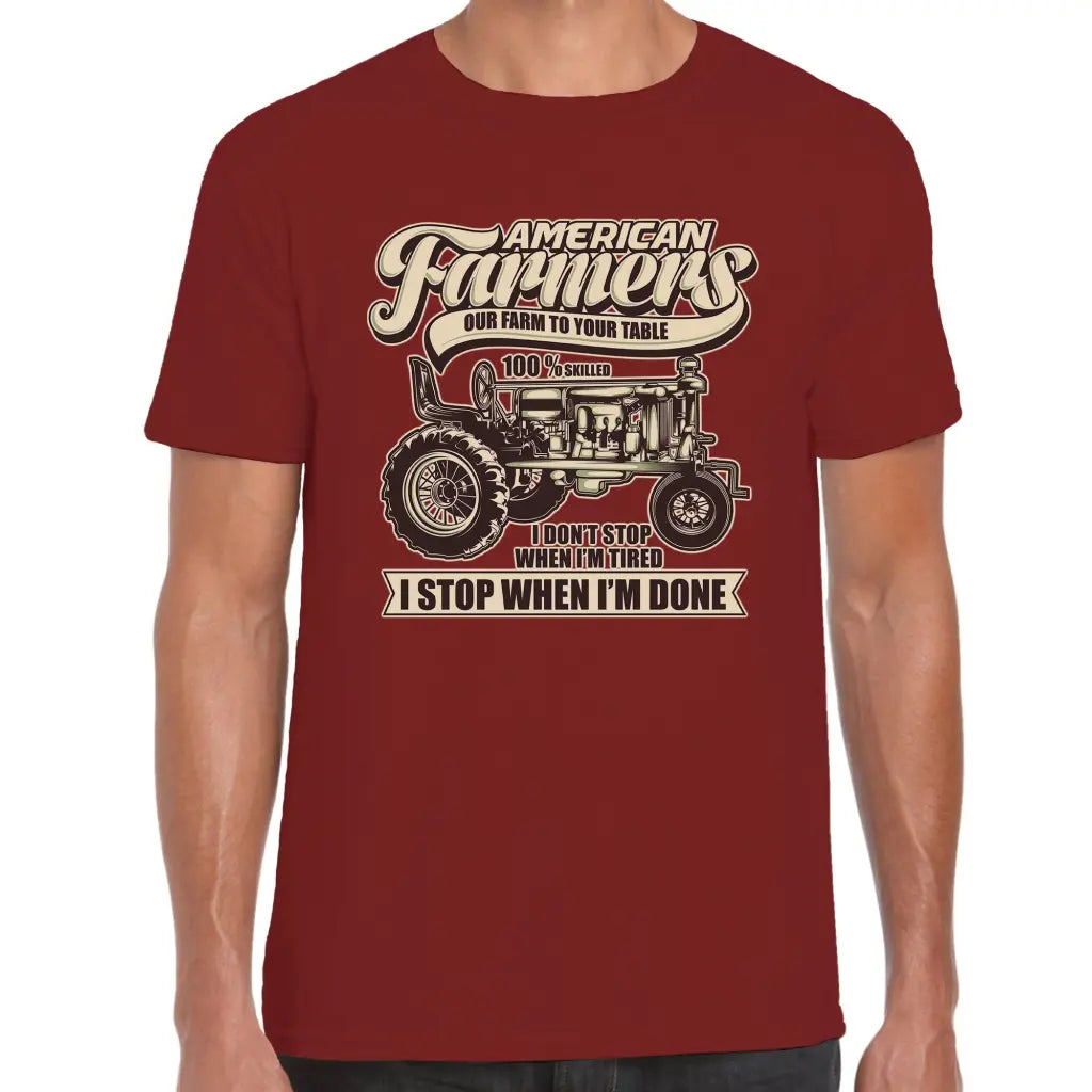 American Farmers T-Shirt - Tshirtpark.com