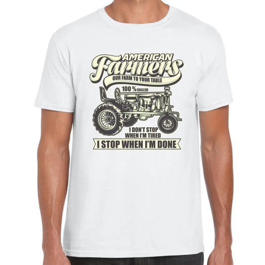 American Farmers T-Shirt - Tshirtpark.com