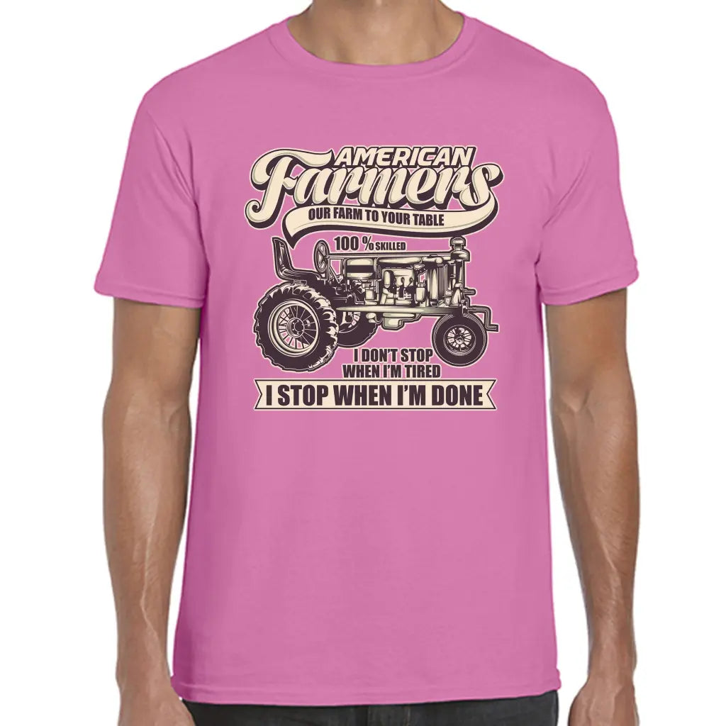 American Farmers T-Shirt - Tshirtpark.com